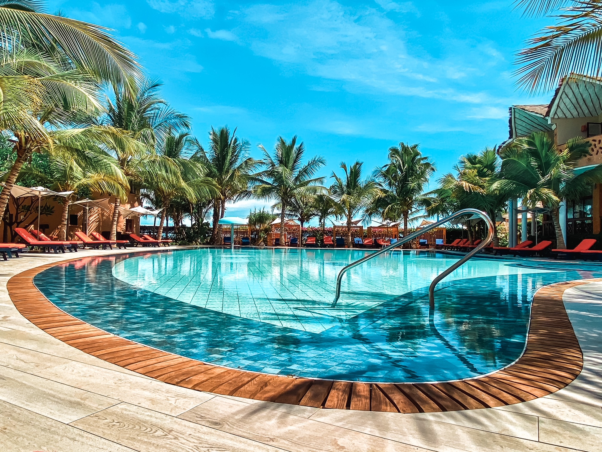 Hotel Senegal Saly Lamantin Beach Resort Spa Piscine