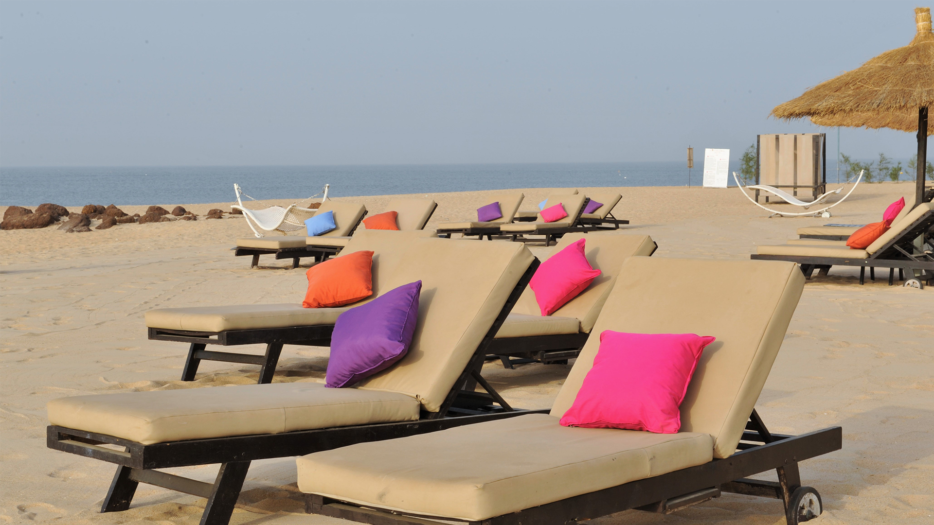 Hotel Senegal Saly Lamantin Beach Resort Spa Plage 2