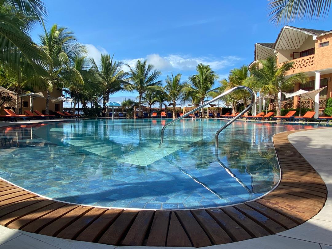 Hotel Senegal Saly Lamantin Beach Resort Spa Piscine