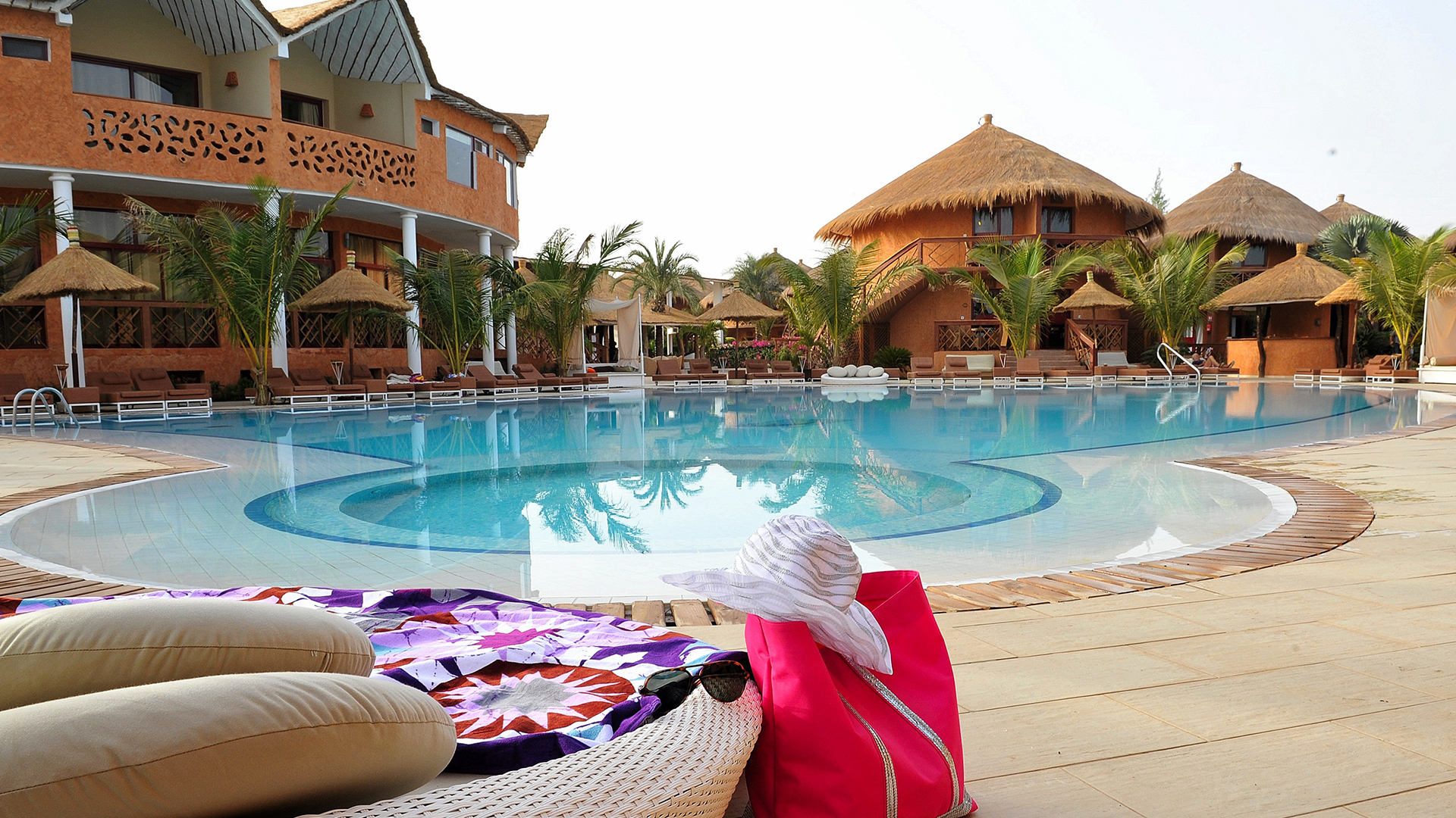 Le lamantin Beach Resort - Hotel de luxe au Sénégal