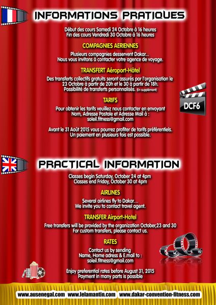 4 Informations Fitness 2015