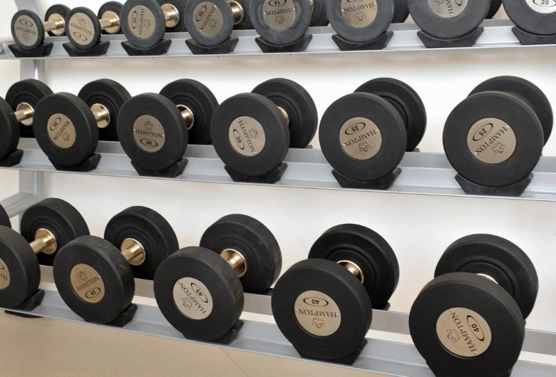 Lamantin fitness room