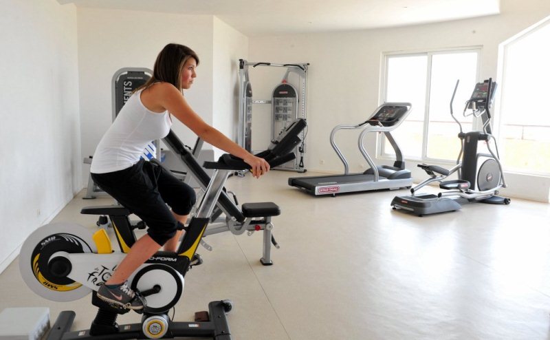 Lamantin fitness room 3